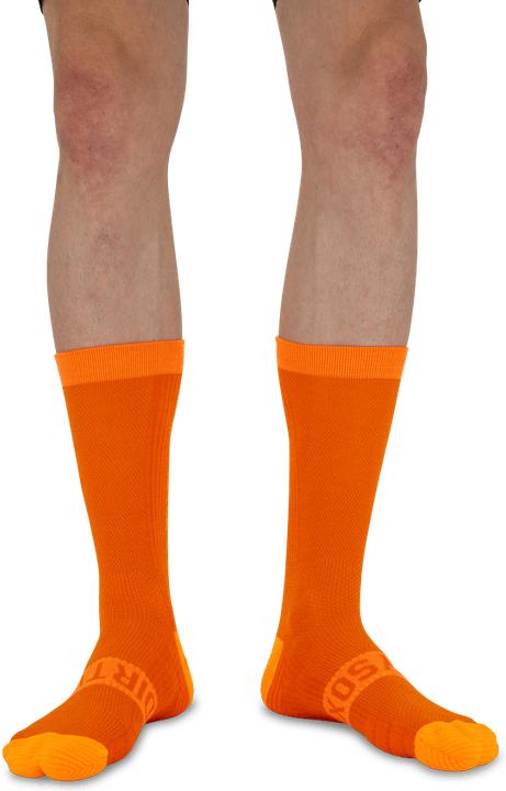 Produktbild Dirtysox Running Merino - Pro - Arrows - Orange (35 - 39)