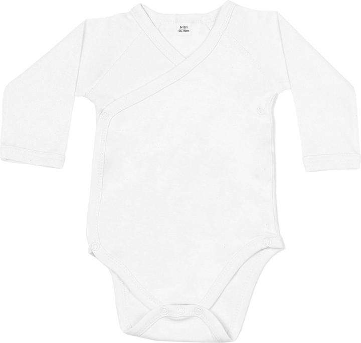 Actual product image Babybugz Body Kimono Manica Lunga Neonato (80)