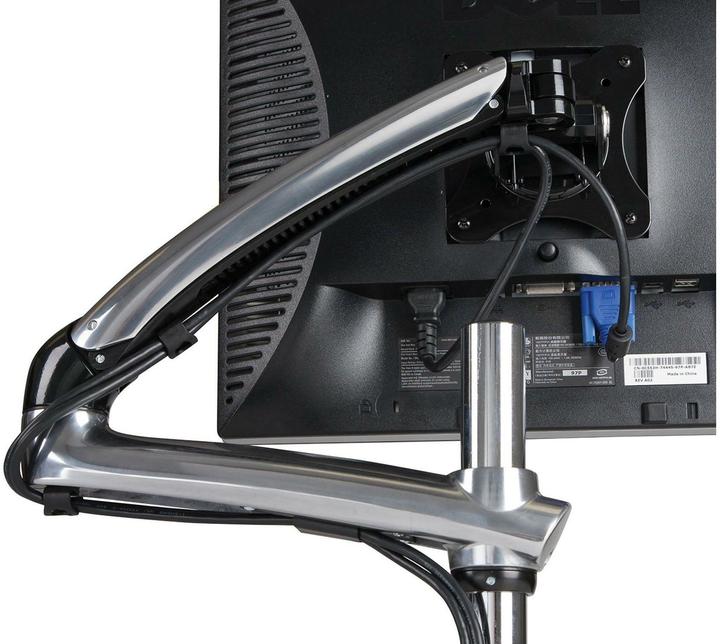 Actual product image Peerless 620A Series Desktop Mount LCT620A - Mounting Kit (Articulating Arm, Clamp Mount (Various)