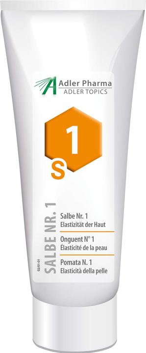 Produktbild Adler Mineralstoff Salbe Nr.1 (Körpercreme, 50 ml)