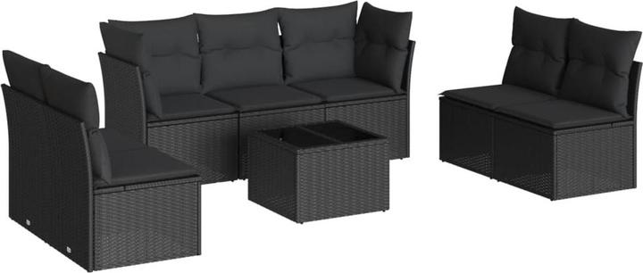 Actual product image VidaXL 10-piece garden lounge set with cushions