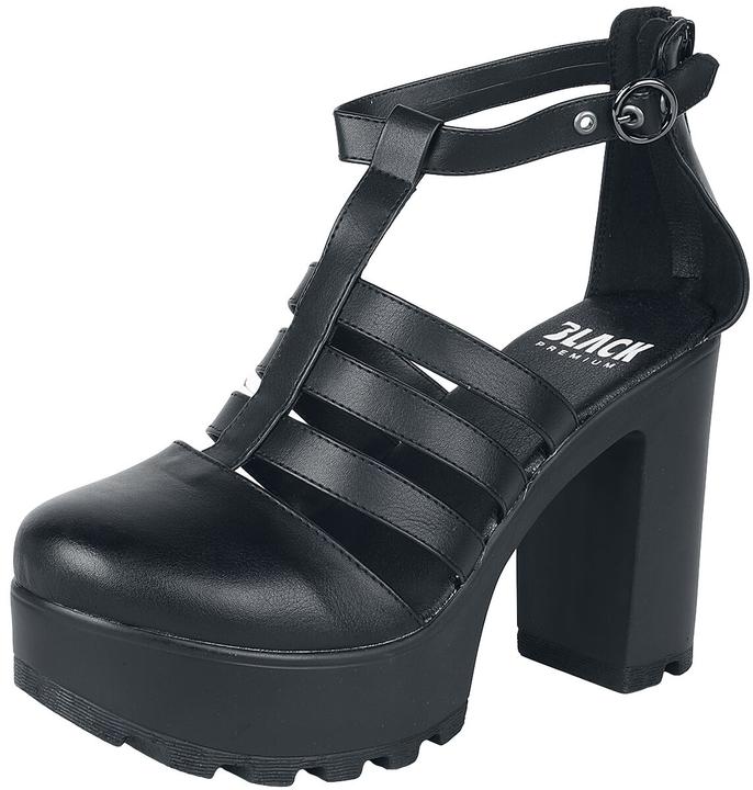 Produktbild Black Premium Plateau High Heels (40)