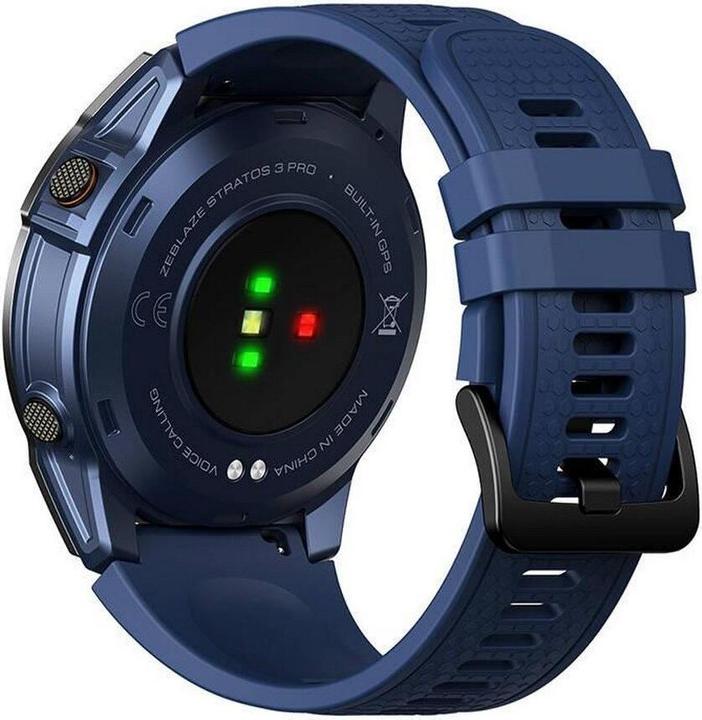 Productafbeelding Zeblaze Stratos 3 Pro Smartwatch (Blauw)