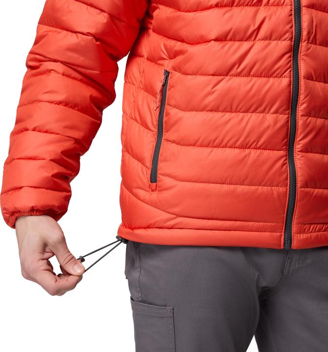 Actual product image Columbia Men’s Powder Lite™ II Hooded Insulated Jacket - Extended Size (S)