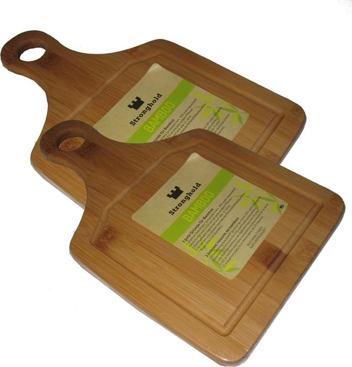 Immagine prodotto Stronghold Taglieri in legno di bambù