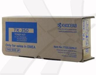 Produktbild Kyocera TK 350 - Schwarz - Original - Tonerpatrone (BK)