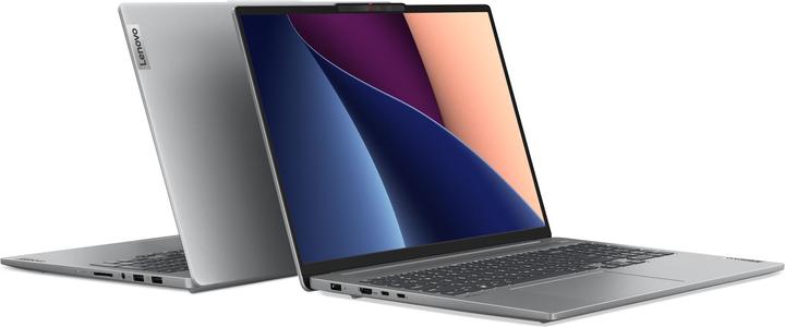 Actual product image Lenovo IdeaPad Pro 5 16IRH8 - Creator Laptop - 16 inch (16", 512 GB, 16 GB, Eng. Int., Intel Core i7-13700H)