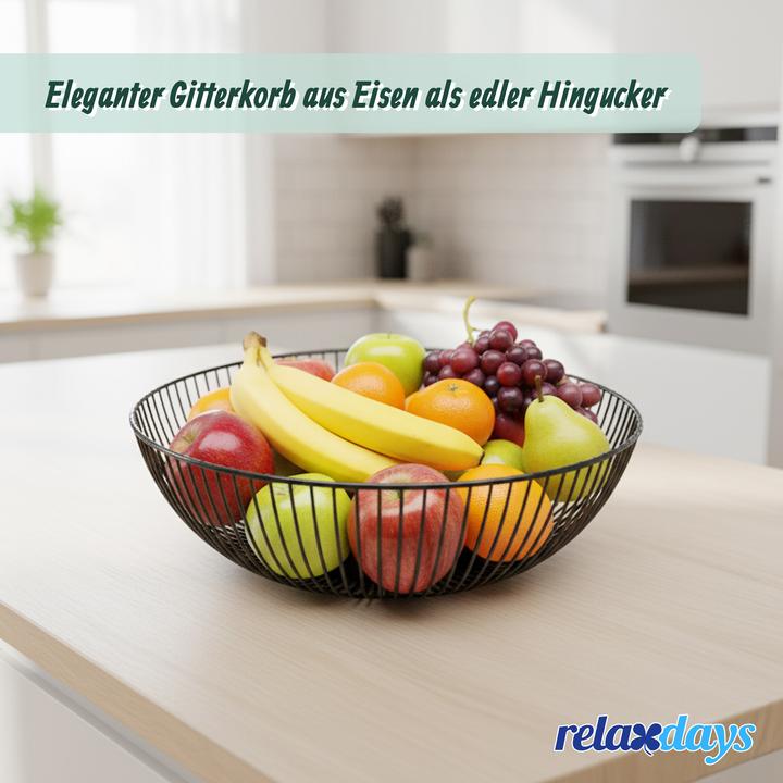 Produktbild Relaxdays Obstschale