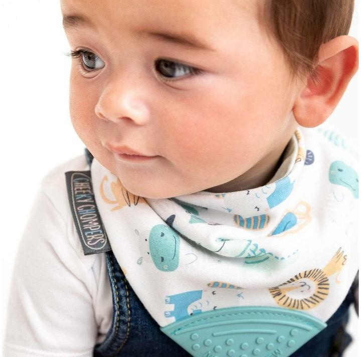 Produktbild Cheeky Chompers Neckerchew (2 Monate)