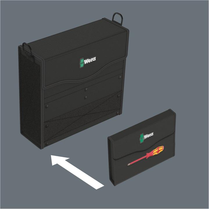 Produktbild Wera Kraftform 100 iS/7 Set 2 Schraubendrehersatz