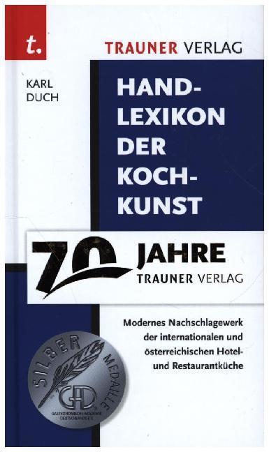 Produktbild Handlexikon der Kochkunst 1 (Deutsch, Edgar Deisl, Gertraud Bauer, Johann Hagenauer, Kurt Bauer, 2002)