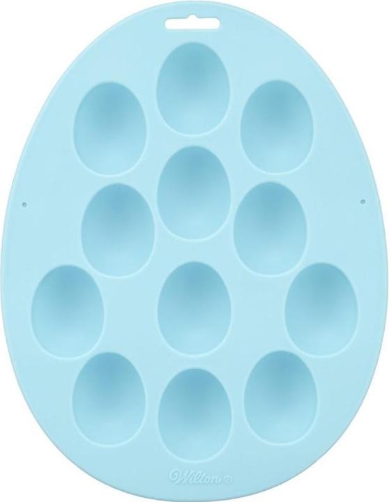 Wilton Silicone mould for small treats -eggs-