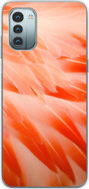 Flamingo Federn