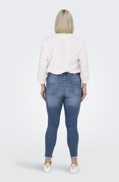 Produktbild Only CARWILLY Mittlere Taille Skinny Fit Jeans Skinny Jeans (W52/L34)