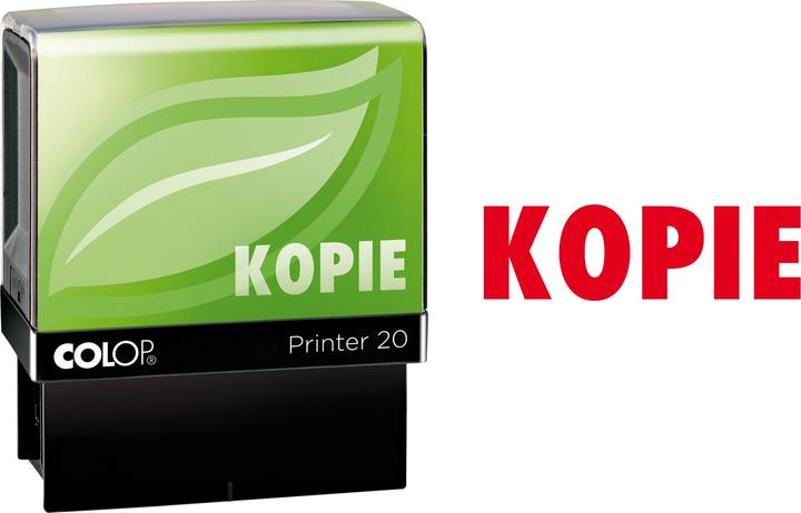 Actual product image Colop Stempel Printer 20/l