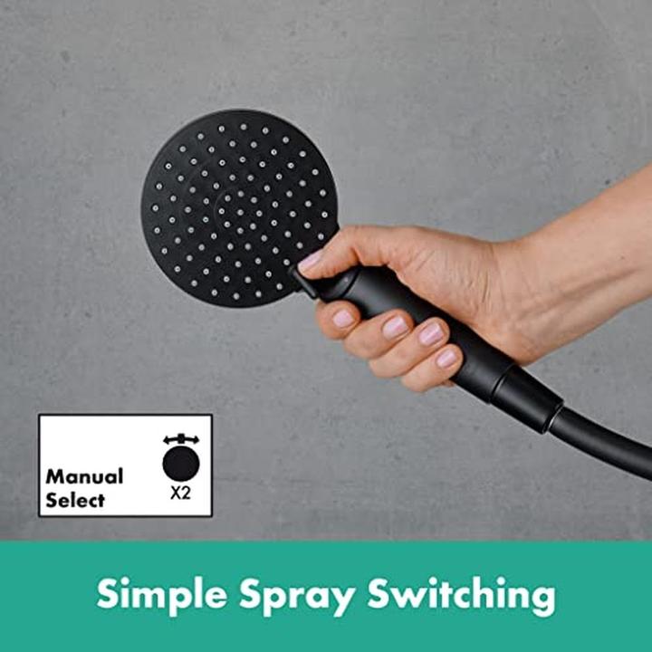 Produktbild hansgrohe Vernis Shape Duschsystem 230 1 Strahlart wassersparend Reno