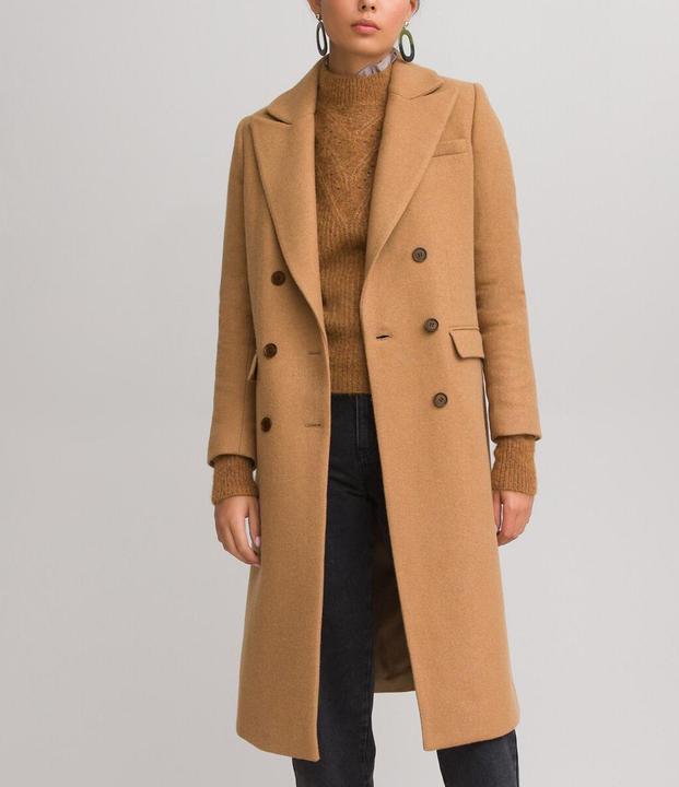 Actual product image La Redoute Collections Long coat (36)