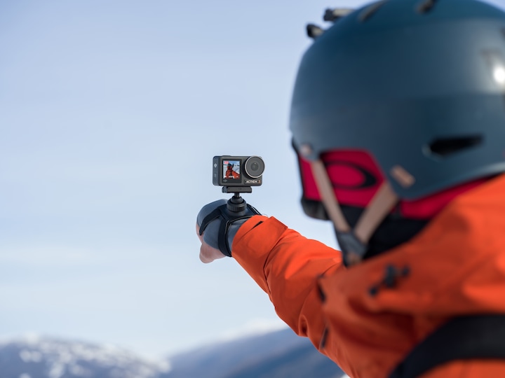 Actual product image DJI 360° Wrist Strap (Osmo Action 5 Pro, Osmo Action 3, Osmo Action 4)