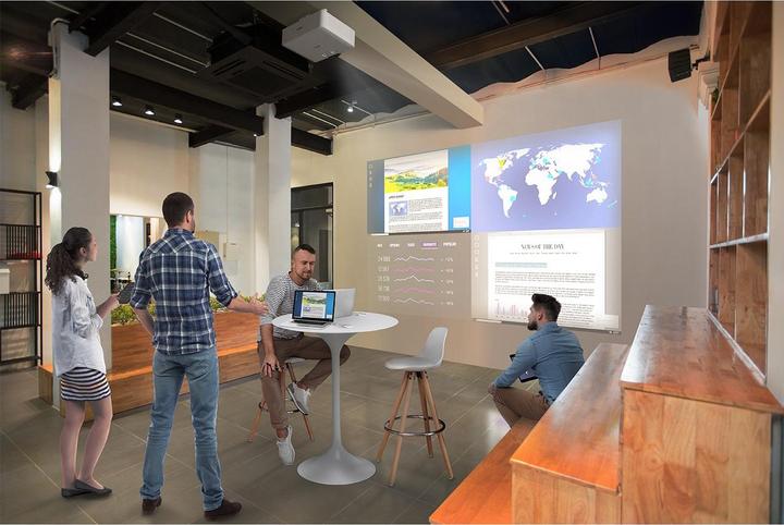 Produktbild Epson EB-L520U (WUXGA, 5200 lm, 1.35 - 2.2:1)