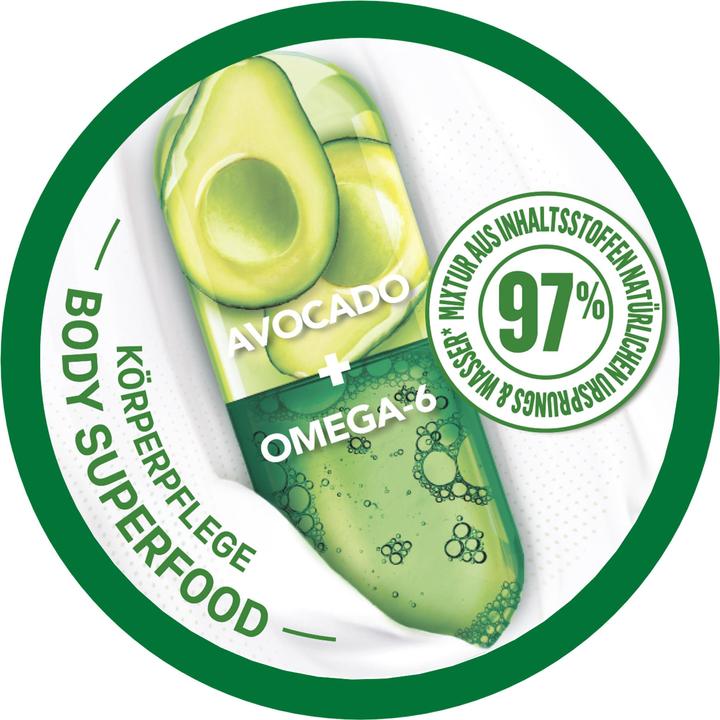Actual product image Garnier Body SuperFood (Body cream, 380 ml)