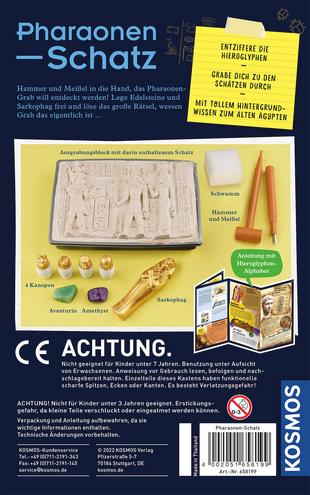 Produktbild Kosmos Pharaonen-Schatz