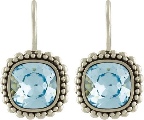 Blu acquamarina, Argento