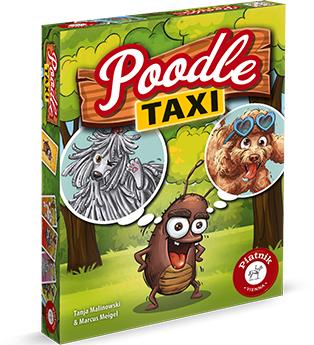 Image du produit Piatnik Poodle Taxi (Allemand, Français, Anglais)