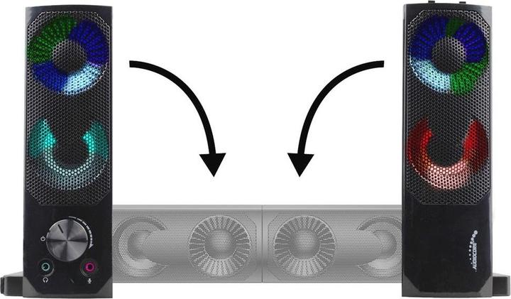 Produktbild Audiocore Soundbar (2.0 Kanal)