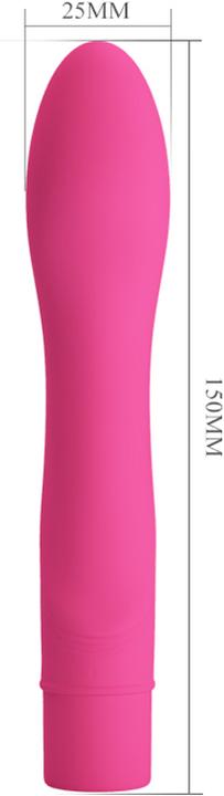 Image du produit Pretty Love Vibromasseur point GP Ira rose foncé