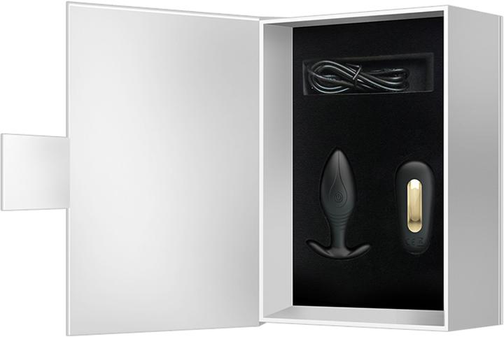 Actual product image Pretty Love Regina Vibrating Butt Plug