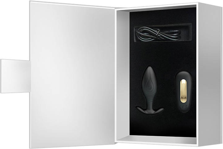 Actual product image Pretty Love Regina Vibrating Butt Plug