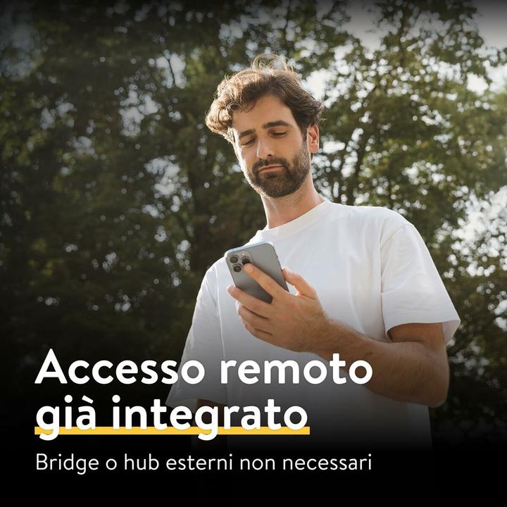 Actual product image Nuki Smart Lock PRO (5th Gen) EU cylinder (Smartphone, Electronic numerical code)