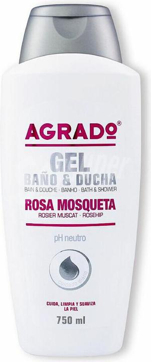 Produktbild Agrado Rosehip Shower Gel 750ml (750 ml)