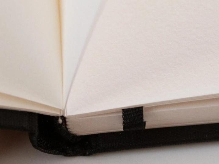 Productafbeelding Hahnemühle Aquarelboek A 5 staand formaat 60 pagina's 250 g (A5, Hardcover)