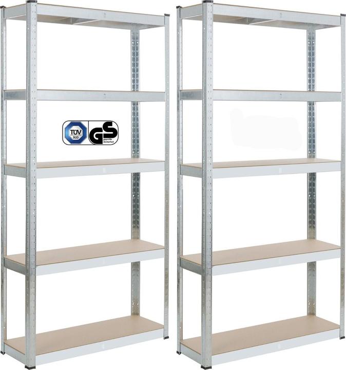 Actual product image Arebos Schwerlastregal