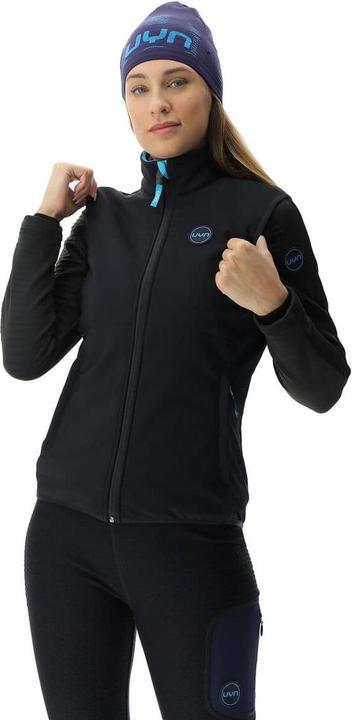 Actual product image UYN Spire softshell waistcoat (XS)