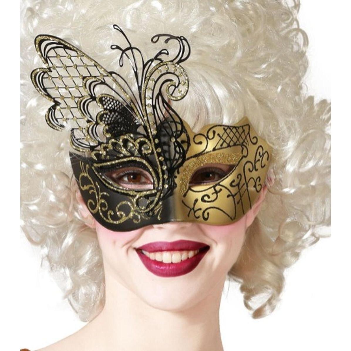Be Carnival Augenmaske Venezianisch (45267645)