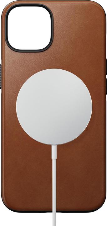 Produktbild Nomad Back Cover Modern Leather iPhone 14 Hellbraun (Apple iPhone 14)