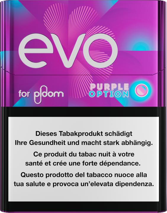 Immagine prodotto Ploom EVO Purple Option Sticks (Frutto della passione)