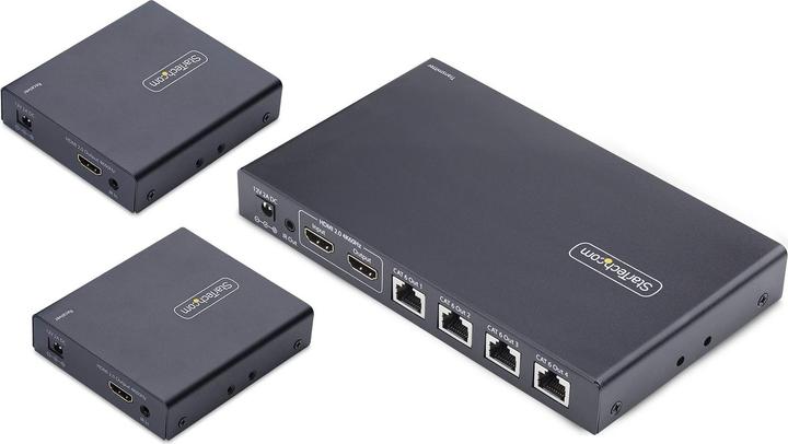 Produktbild StarTech 4K7014IC-EXTEND-HDMI 4X HDMI EXTENDER/SPLITTER 4K NMS NS