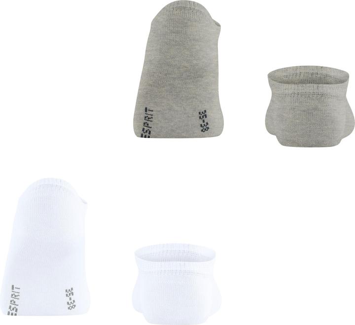 Produktbild Esprit Mesh Line 2-Pack Baumwollsneakersocken (2er Pack, 39 - 42)