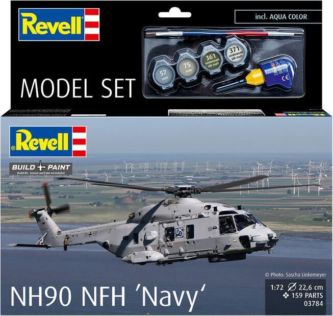 Actual product image Revell Model Set NH90 NFH Navy