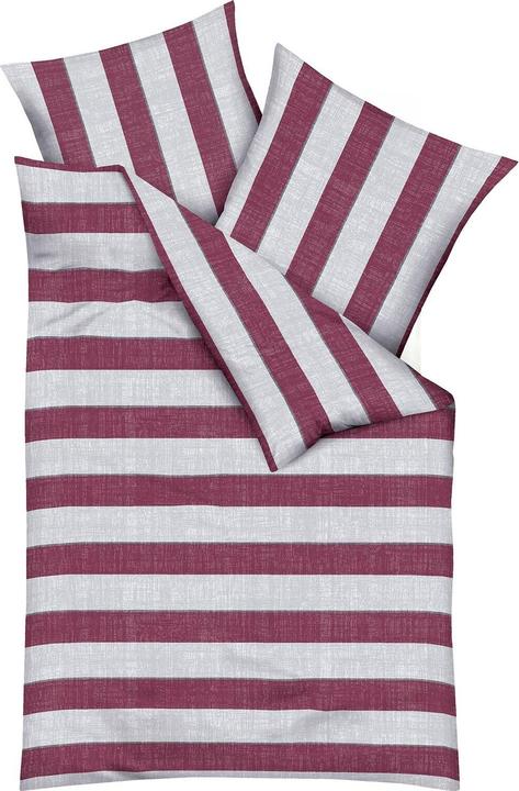 Actual product image Kaeppel Mako-Satin Bettwäsche College (Bedding set, 135x200 cm + 80x80 cm)