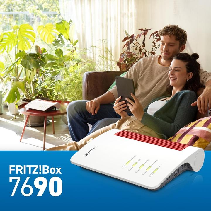 Produktbild FRITZ! Box 7690 International