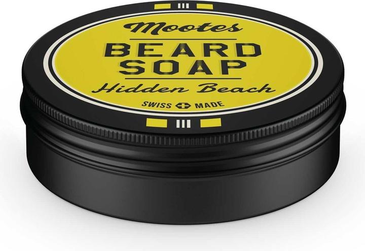 Produktbild Mootes Bartseife Hidden Beach