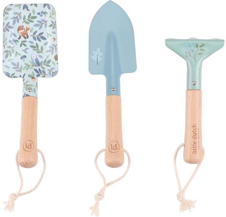 Little Dutch Set Tuingereedschap - Forest Friends