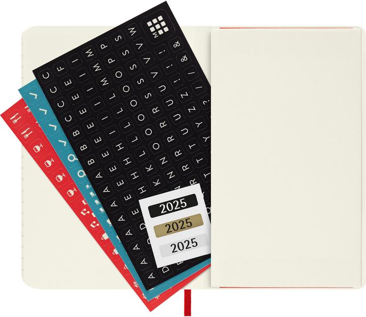 Actual product image Moleskine Notizkalender (Pocket, A6, English)