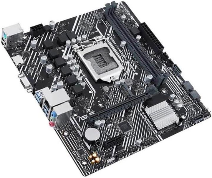 Produktbild ASUS PRIME H510M-R R2.0-SI (LGA 1200, Intel H470, mATX)