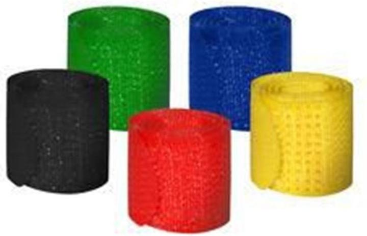 MediaRange Klett-Kabelbinder-Streifen (Serre-câbles velcro, 215 mm, 5 pcs)