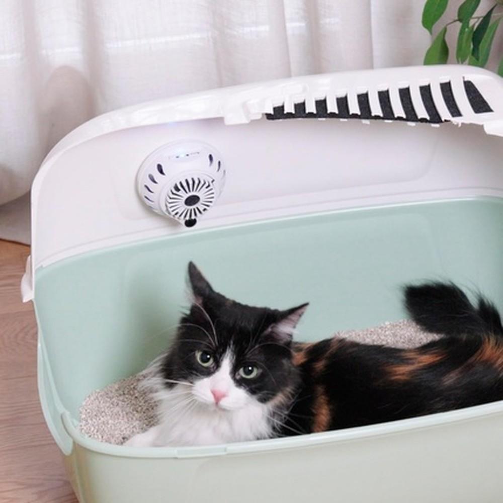 Dispositif Anti Mauvaises Odeurs Pour Bacs À Litière Chat Genicair - Ferplast